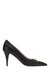 Black leather pumps -  | High Quality Luxury Handbag Shop