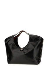 Black leather Ophidia shopping bag -  | High Quality Luxury Handbag Shop
