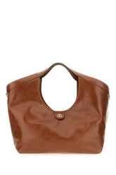 Brown leather Ophidia shopping bag -  | High Quality Luxury Handbag Shop