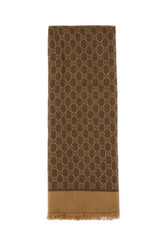 Two-tone silk blend scarf -  | High Quality Luxury Handbag Shop