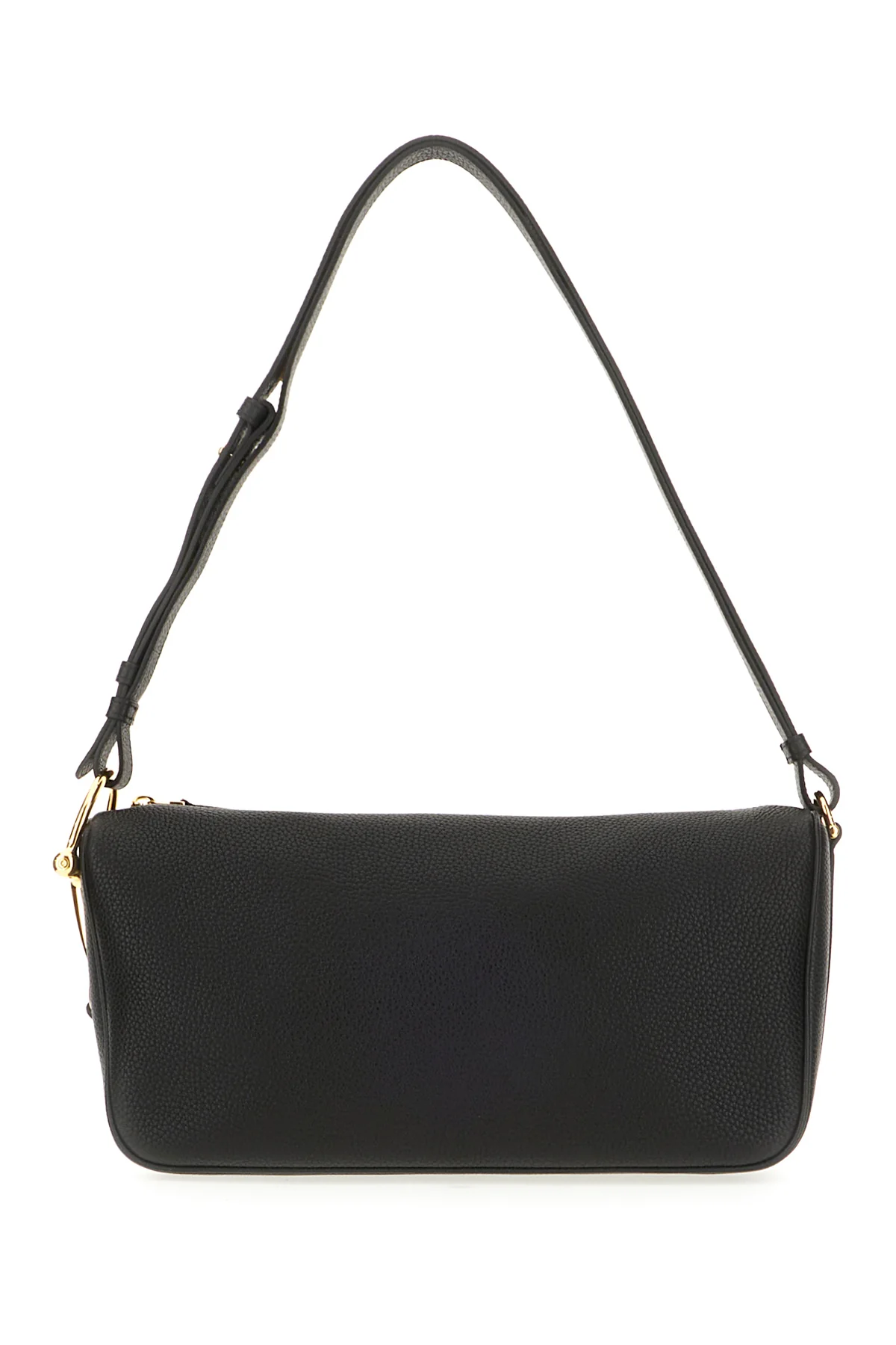 Borsa a spalla Gucci Half Horsebit media in pelle nera -  | High Quality Luxury Handbag Shop