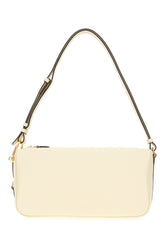 Ivory leather medium Gucci Half Horsebit shoulder bag -  | High Quality Luxury Handbag Shop
