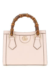 Pink leather small Diana handbag -  | High Quality Luxury Handbag Shop