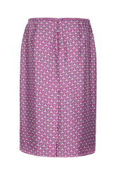 Printed silk skirt -  | High Quality Luxury Handbag Shop