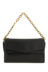 Black leather shoulder bag -  | High Quality Luxury Handbag Shop