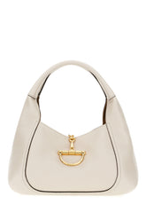 Chalk leather Softbit handbag -  | High Quality Luxury Handbag Shop