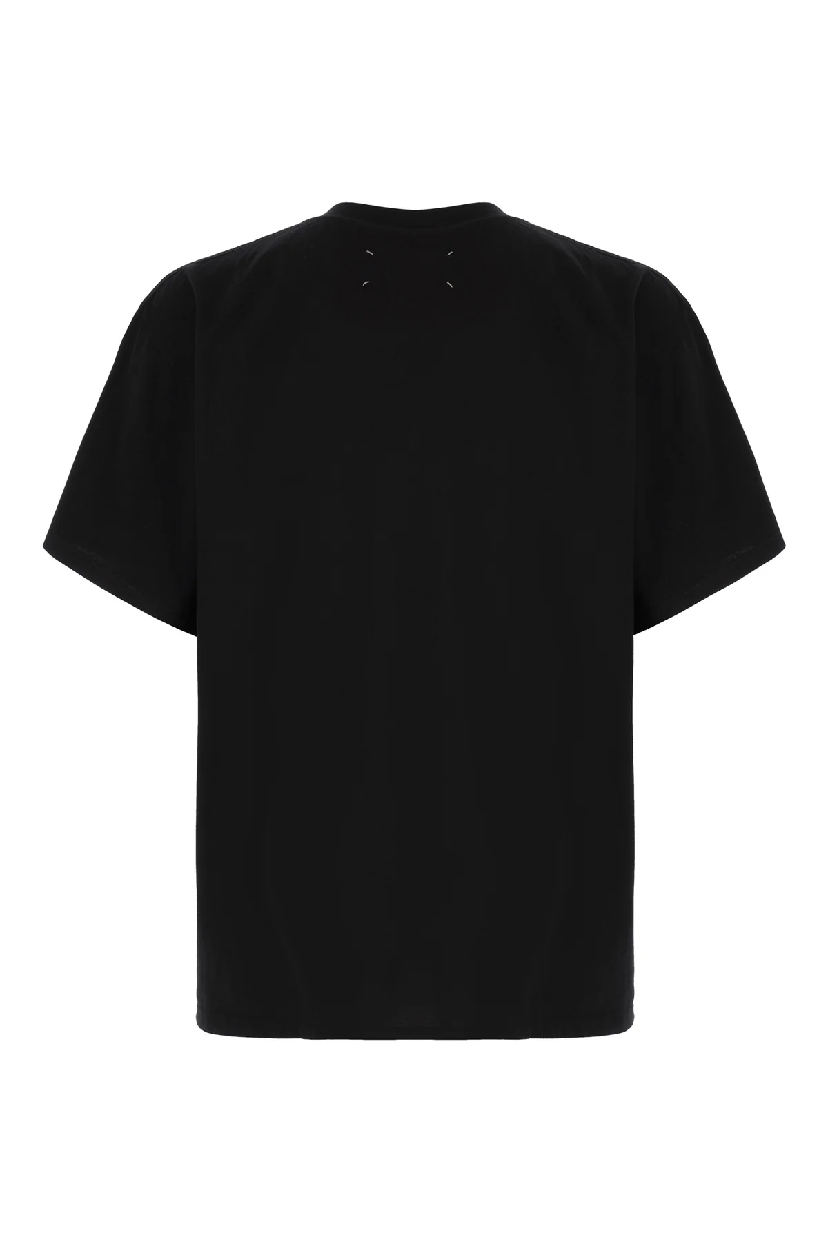 Black cotton t-shirt -  | High Quality Luxury Handbag Shop