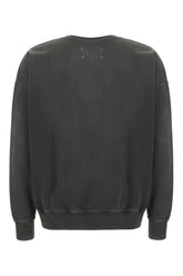 Slate cotton sweatshirt -  | High Quality Luxury Handbag Shop