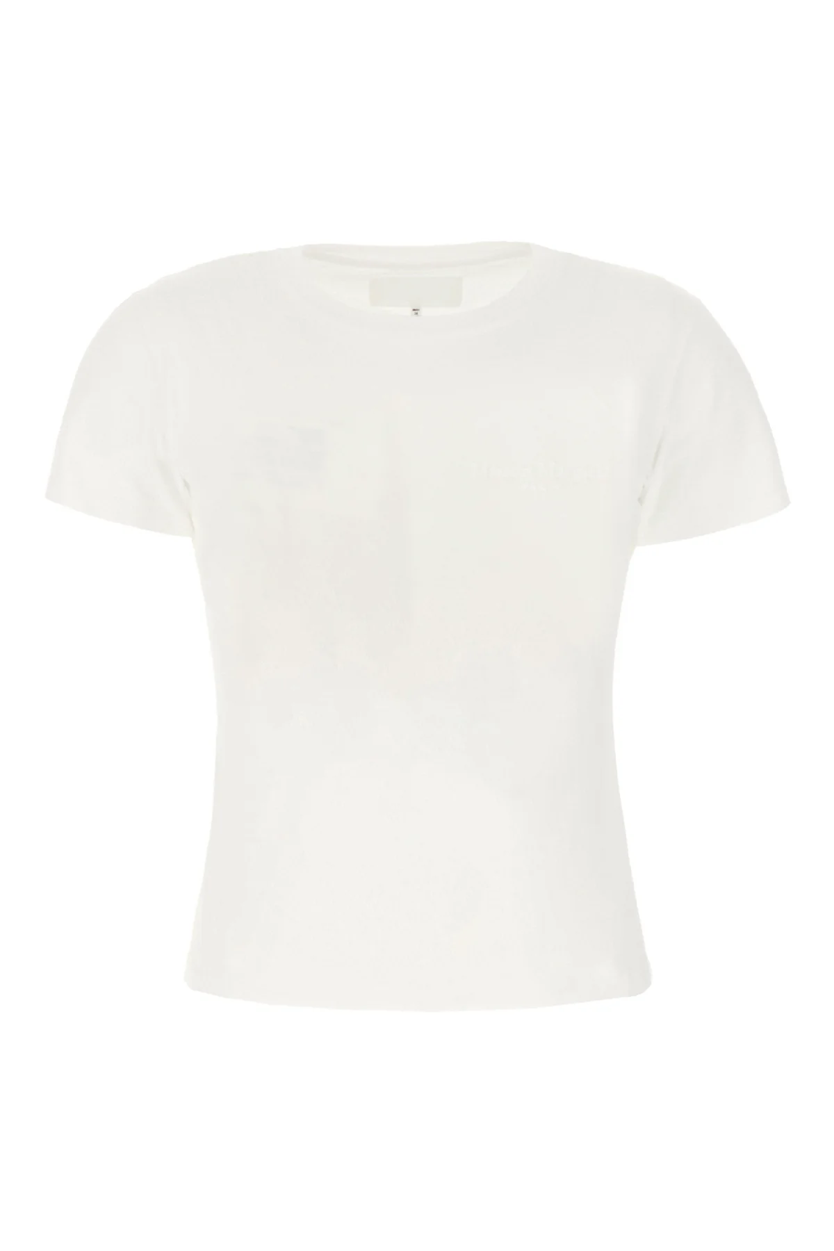 T-shirt in cotone gesso -  | High Quality Luxury Handbag Shop