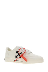 White canvas New Low Vulcanized sneakers -  | High Quality Luxury Handbag Shop