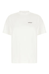 White cotton t-shirt -  | High Quality Luxury Handbag Shop