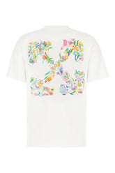White cotton t-shirt -  | High Quality Luxury Handbag Shop