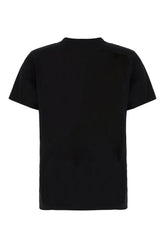 Black cotton t-shirt -  | High Quality Luxury Handbag Shop