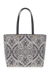 Embroidered fabric Essential shopping bag -  | High Quality Luxury Handbag Shop