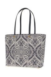 Embroidered fabric Essential shopping bag -  | High Quality Luxury Handbag Shop