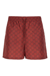 Printed nylon swimming shorts -  | High Quality Luxury Handbag Shop