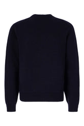 Blue wool sweater -  | High Quality Luxury Handbag Shop