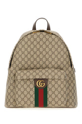 Printed canvas medium Ophidia backpack -  | High Quality Luxury Handbag Shop