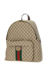 Printed canvas medium Ophidia backpack -  | High Quality Luxury Handbag Shop