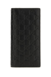 Black leather wallet -  | High Quality Luxury Handbag Shop