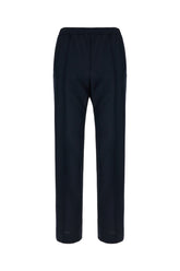 Navy blue tech panama pants -  | High Quality Luxury Handbag Shop