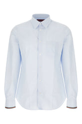 Printed poplin shirt -  | High Quality Luxury Handbag Shop