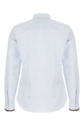 Printed poplin shirt -  | High Quality Luxury Handbag Shop