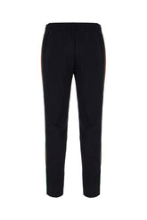Midnight blue polyester blend joggers -  | High Quality Luxury Handbag Shop