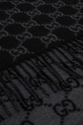 Embroidered cashmere scarf -  | High Quality Luxury Handbag Shop