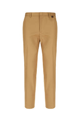 Beige cotton pants -  | High Quality Luxury Handbag Shop