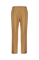 Beige cotton pants -  | High Quality Luxury Handbag Shop