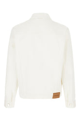Chalk denim jacket -  | High Quality Luxury Handbag Shop