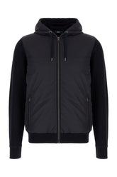 Midnight blue cotton cardigan -  | High Quality Luxury Handbag Shop