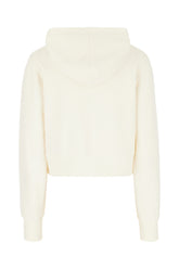 Chalk stretch cotton sweater -  | High Quality Luxury Handbag Shop