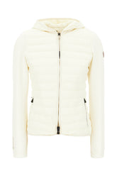 Ivory stretch polyester blend cardigan -  | High Quality Luxury Handbag Shop