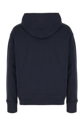 Midnight blue cotton sweatshirt -  | High Quality Luxury Handbag Shop
