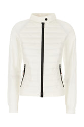 White Viscose blend Tricot cardigan -  | High Quality Luxury Handbag Shop