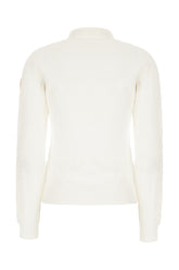 White Viscose blend Tricot cardigan -  | High Quality Luxury Handbag Shop