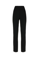 Slate stretch viscose blend pants -  | High Quality Luxury Handbag Shop