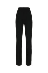 Slate stretch viscose blend pants -  | High Quality Luxury Handbag Shop