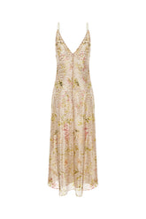 Embroidered polyester dress -  | High Quality Luxury Handbag Shop