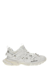 White mesh and rubber Track sneakers -  | High Quality Luxury Handbag Shop