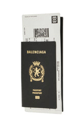 Black leather passport holder -  | High Quality Luxury Handbag Shop