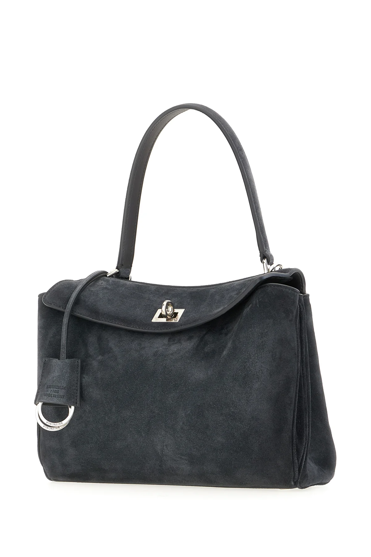 Graphite suede small Rodeo handbag -  | High Quality Luxury Handbag Shop