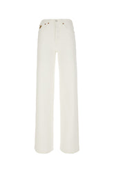 White denim Lindsay jeans -  | High Quality Luxury Handbag Shop