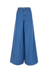 Blue lyocell blend jeans -  | High Quality Luxury Handbag Shop