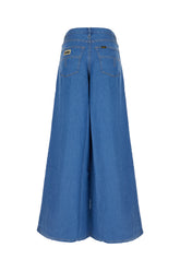 Blue lyocell blend jeans -  | High Quality Luxury Handbag Shop
