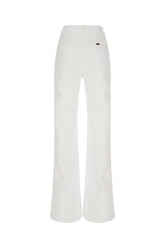 White denim Palas jeans -  | High Quality Luxury Handbag Shop