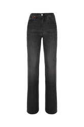 Jeans in denim grigio -  | High Quality Luxury Handbag Shop