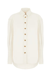 Chalk denim shirt -  | High Quality Luxury Handbag Shop
